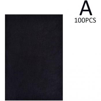 100 Pcs A4 Graphite Tracing Paper