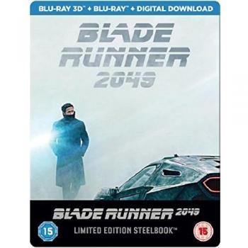 Blade Runner 2049 Steelbook Blu-Ray 3d + 2d Limitée Ryan Gosling Harrison Ford