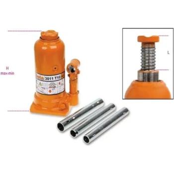 Beta 3011/T2: sollevatore idraulico a bottiglia, portata 2 t, alzata 369 mm