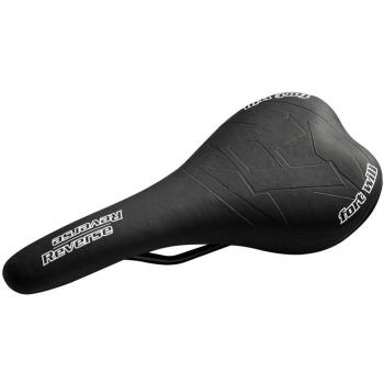Titanium Reverse Fort Will Mountainbike Sattel schwarz