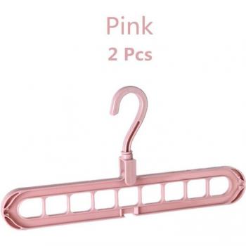 2PCS Multifunctional Clothes Drying Rack Hangers