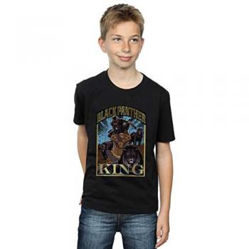 Black Panther Youth Tribute T-Shirt