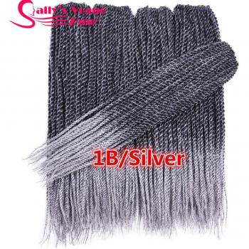 Ombre Flecht Haar 18 von Sallyhair