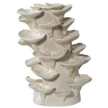 Beige Dekovase von House Nordic