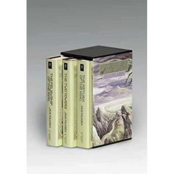 The Lord of the Rings Box Set : The Fellowship of the Ring, the Two Towers, the Return of the King, by J. R. R. Tolkien