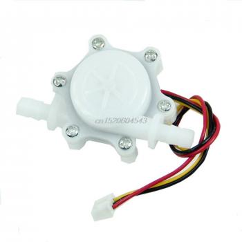 Flow Sensor for Coffee Maker Water Dispenser 3mm Inner Diameter DC 5-24V R02