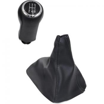 OPEL VAUXHALL Zafira B 5/6 Speed Gear Shift Knob with Leather Cover