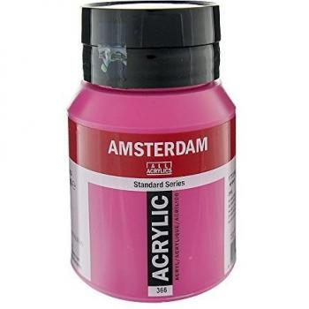 AAC Standard Acrylfarbe Quin Rose 500ml
