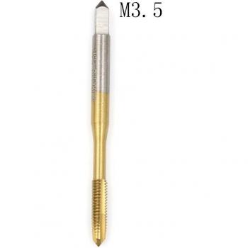 Mazo Brocas Espiral Titanio HSS M2-M8
