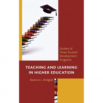 Teaching and Learning in Higher Education