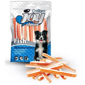 Calibra Snack Joy Classico 250 Gr Pesce e Pollo