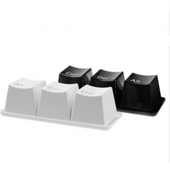 Ctrl ALT DEL Keyboard Design Coffee Cups
