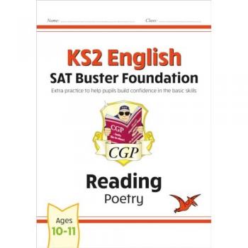 KS2 English Reading SAT Buster Foundation: Poetry (for the 2025 tests) Paperback Book