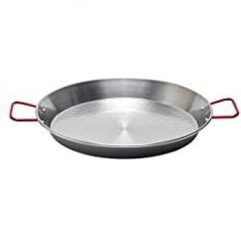 Poêle à paella en acier 32 cm