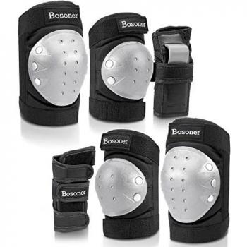 BOSONER All-Weather Sport Shield – Protective Pads