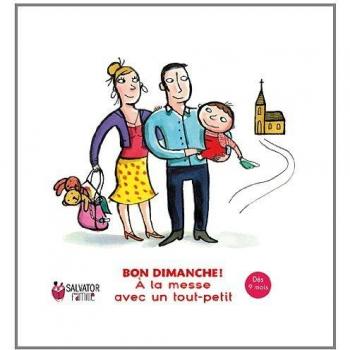 A la messe avec un tout petit