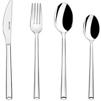 Cubertería 24 PZS Acero Inox Verona