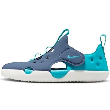 Nike Sunray Protect 4 Sandali Bambino Blue 1Y US
