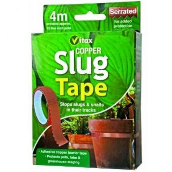 Copper Deterrent Slug Tape 4M Vitax
