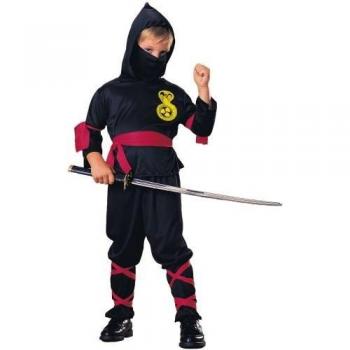 Figurine Ninja Junior Giallo