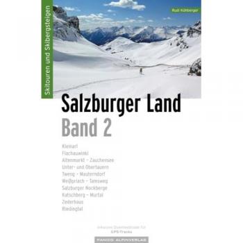 Panico Alpinverlag Skitourenführer Salzburger Land