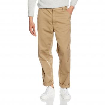 Carhartt WIP Simple Pant beige leather rinsed