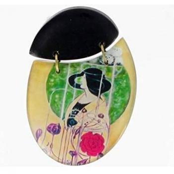 Broche Élégance Japonaise