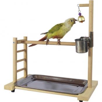 Soporte Decorativo de Jaula para Pájaros y Loros