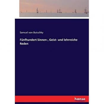 Fünfhundert Sinnen-, Geist