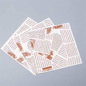 Decorative Baking Paper Bags for Treats