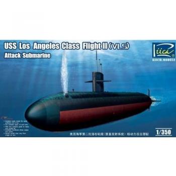 Sottomarino d'attacco classe Los Angeles Flight II (VLS) in scala 1:350
