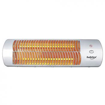 Habitex Radiador Mural Cuarzo E400 1200 W