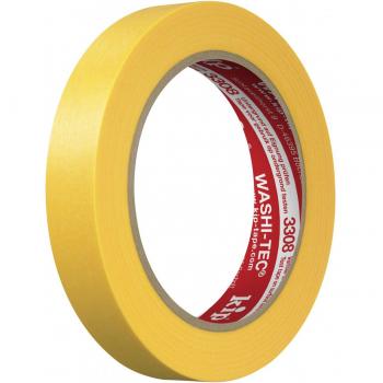 Ruban adhésif orange Washi 18mm x 50m