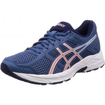 ASICS Gel-Contend 4, Chaussures de Running Femme, Bleu