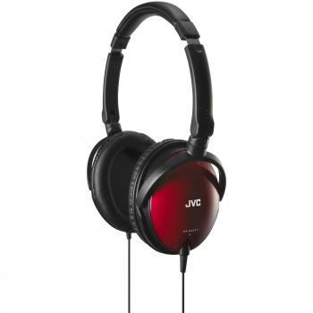 Auriculares JVC HA‑SR625 Rojo, Control Remoto + Mic