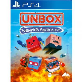 Unbox PS4 Aventure Débutant
