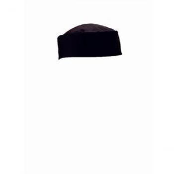 Whites Chef Restaurant Uniform XL Skull Cap – Black