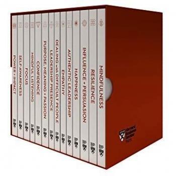 HBR Emotional Intelligence Ultimate Boxed Set (14 Books) (HBR Emotional Intelligence Series)