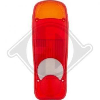 DIEDERICHS Lente Luce posteriore RENAULT FIAT PEUGEOT
