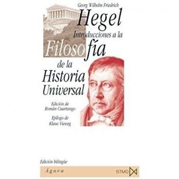 Introducciones a la Filosof?a de la Historia Universal. NUEVO. Envío URGENTE
