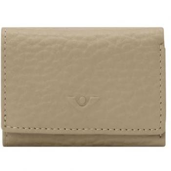 Femme Portefeuille Beige Cuir Alessia