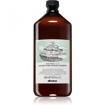 Davines 1000 ml Champú Peeling y Desinfección Natural Tech
