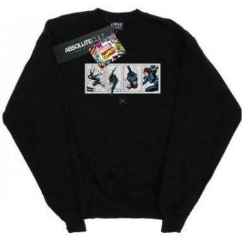 Black Widow Comic Print Sweatshirt