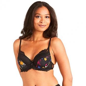 Soutien-gorge ampliforme noir A Capella