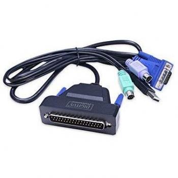 Digitus Câble KVM DS-72212 Noir