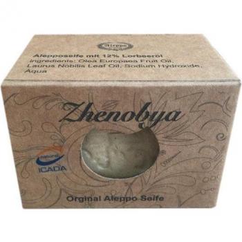 Zhenobya Lorbeeröl Alepposeife, 200 g