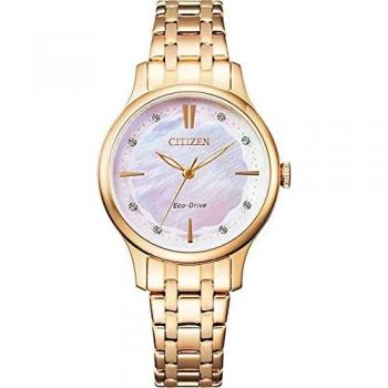 Citizen Damen Solar Uhr Eco-Drive Elegance Saphirglas