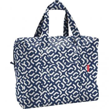 Reisenthel® Faltbare Reisetasche, Mini Maxi, Signature Navy
