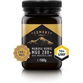 Egmont Honey Manuka-Honig 280+ MGO aus Neuseeland UMF 10+