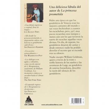William Goldman Los Gondoleros Silenciosos (Ático De Los Libros, Band 8)